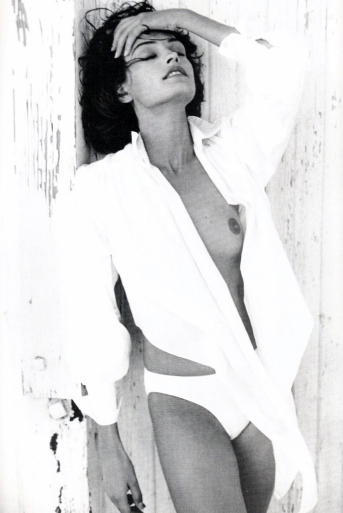 analyn lagunero add Famke Janssen Toppless photo