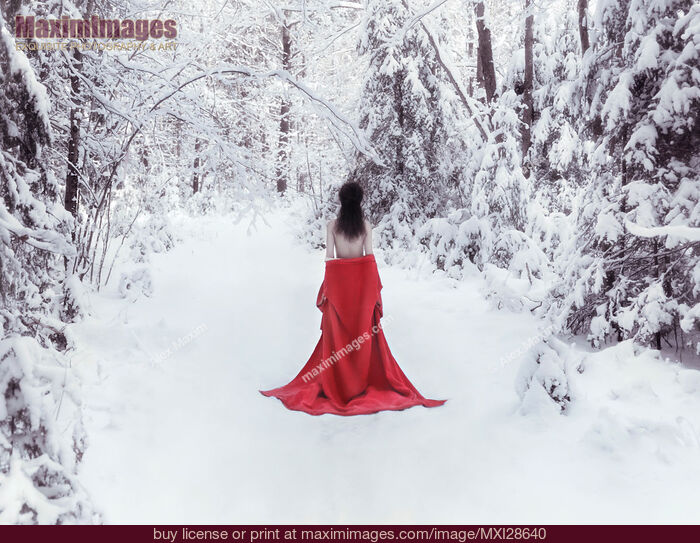 azeem fazal add Nude Woman In The Snow photo
