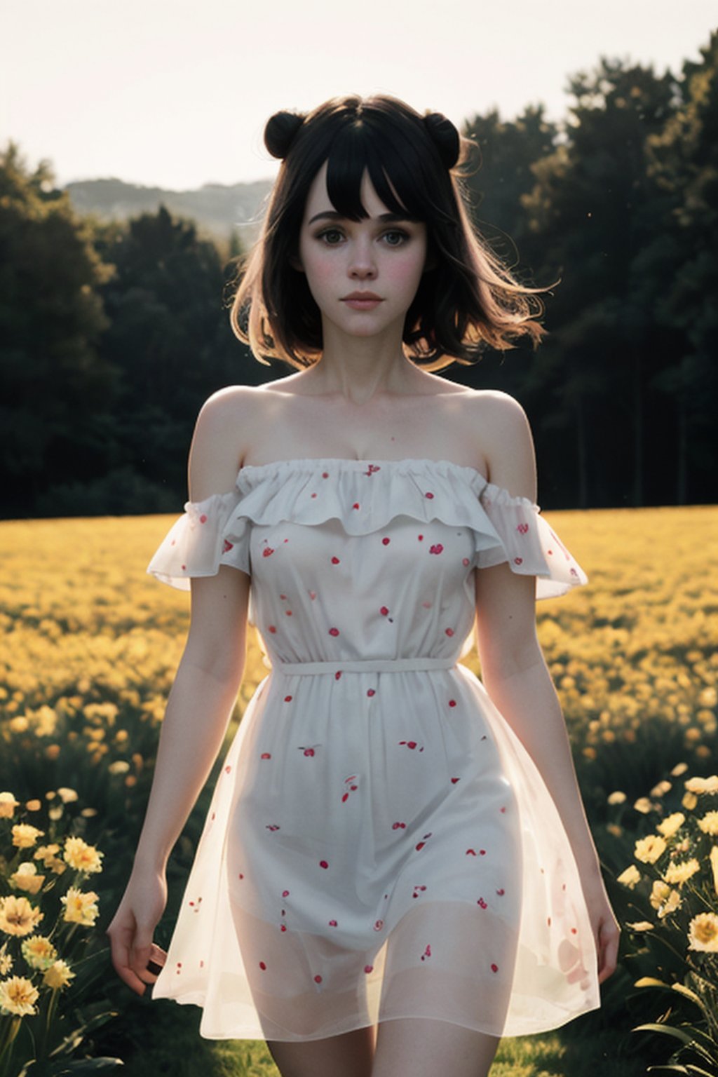 behnam taki add Zooey Deschanel Breasts photo