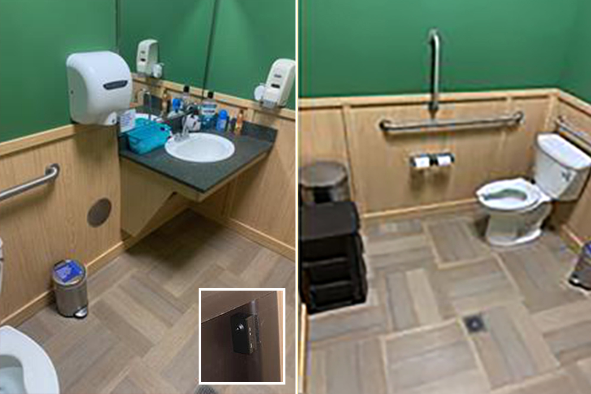 christopher vier add Best Hidden Camera For Bathroom photo