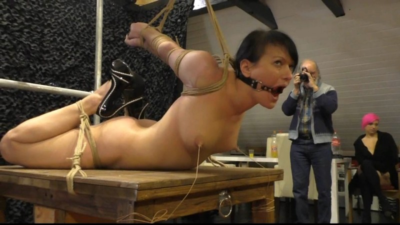 allie pladson add Extreme Hogtie photo
