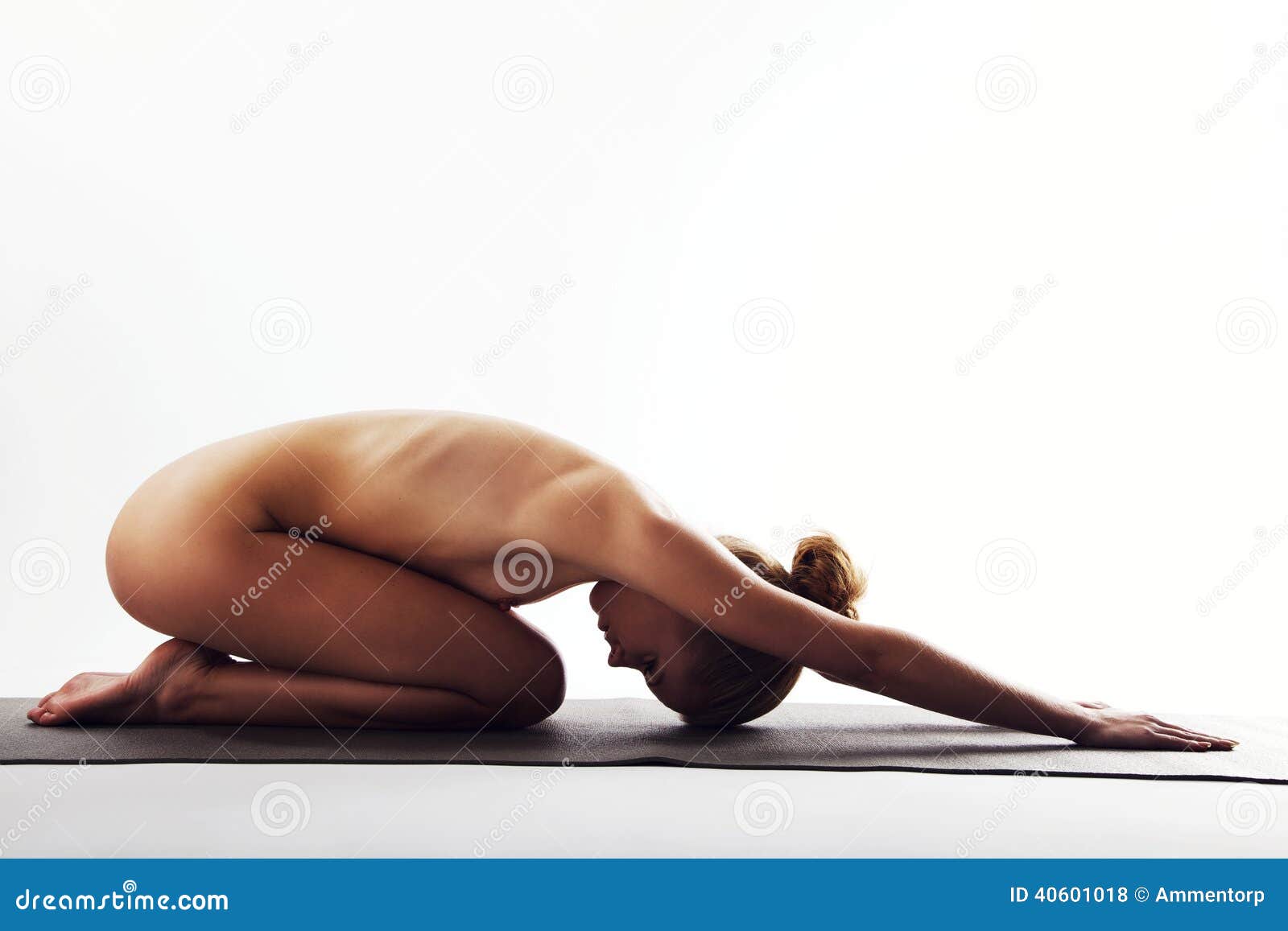 arahman suliman add Naked Yoga Stretching photo