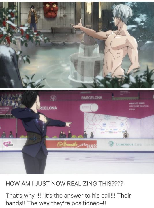 caleb johanson add Yuri On Ice Night In Barcelona Cda photo