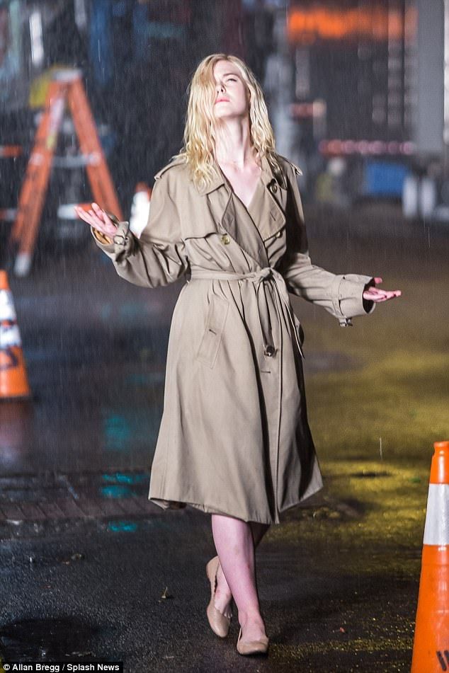 anne ochave add Flasher Trench Coat photo