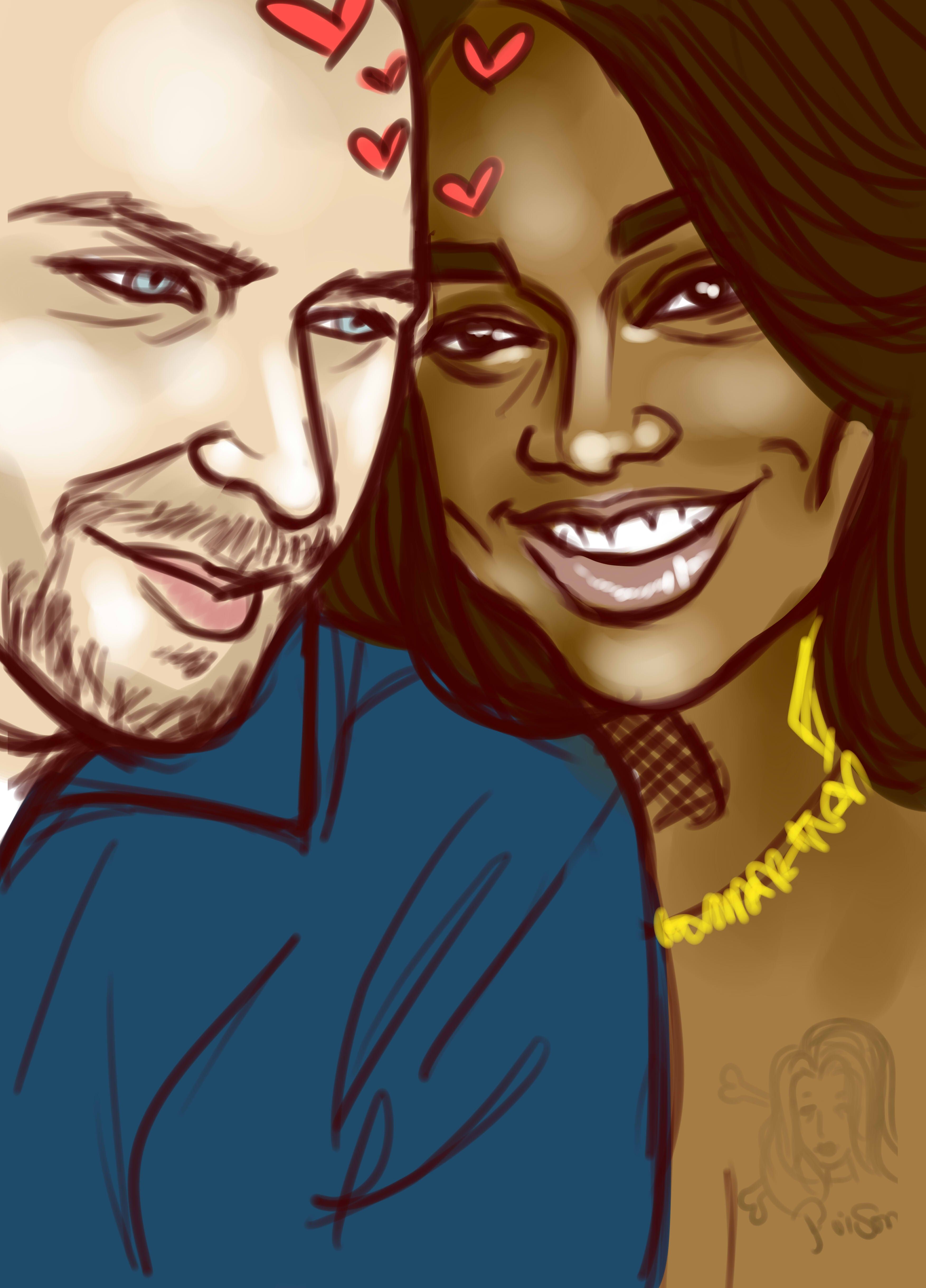 chris townsel add Interracial Cartoonporn photo