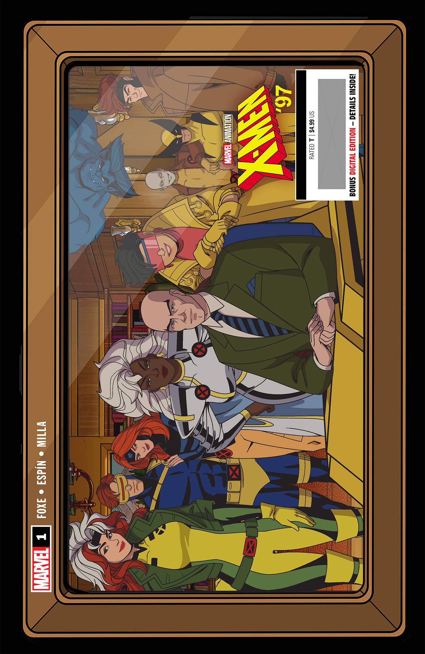 Cartoon Rated X 7398