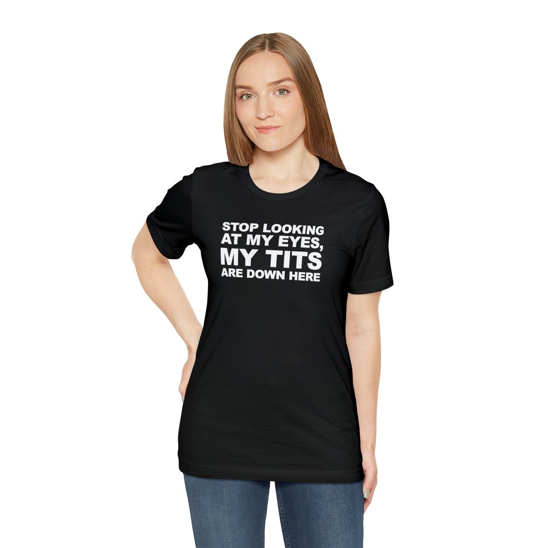 Down Shirt Titties 17529
