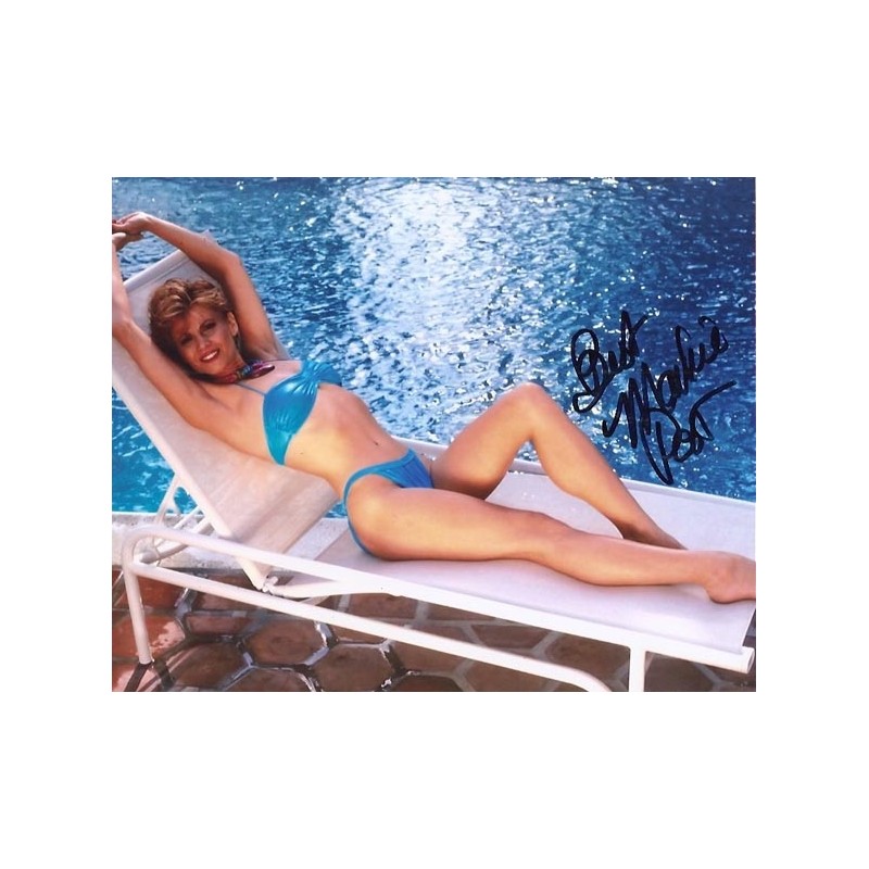david distelrath add Markie Post Bikini photo