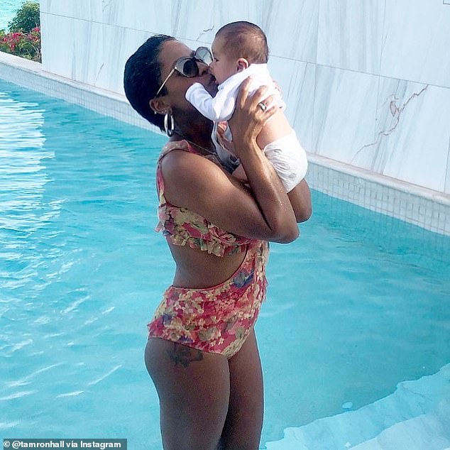 ben thesinger add Tamron Hall Naked photo
