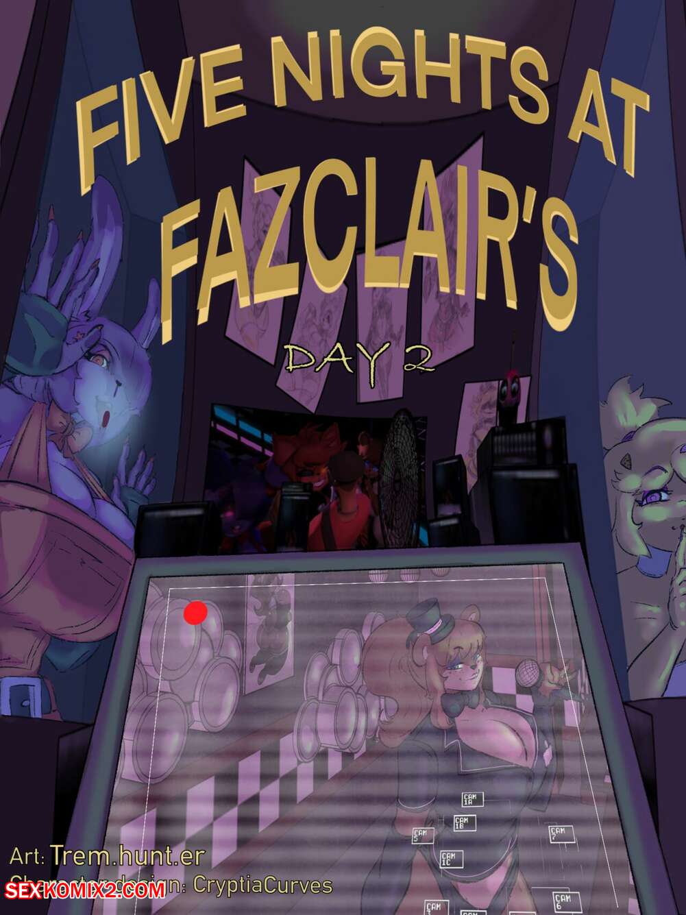 amanda thwala add Five Nights At Freddys Porn Game photo