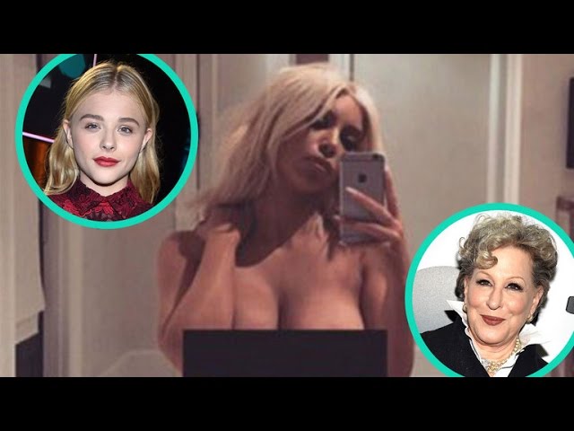 ani mckee add Nude Pics Of Chloe Grace Moretz photo