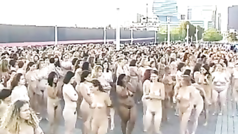 danial gibson add Naked On Street photo