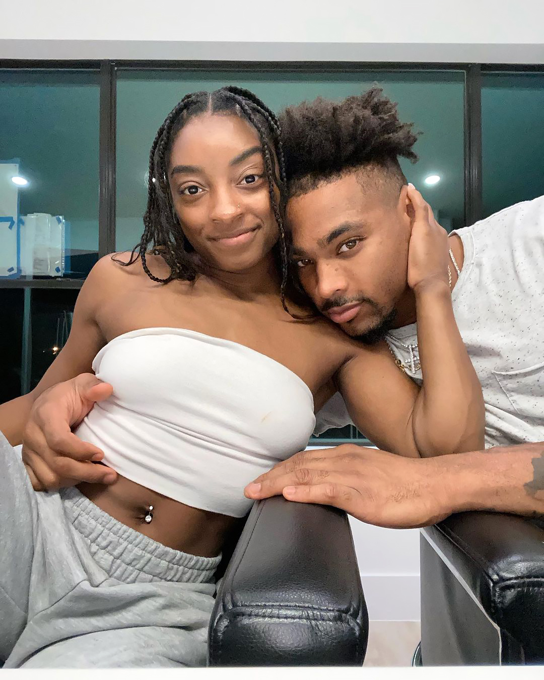 Simone Biles Nude 17098