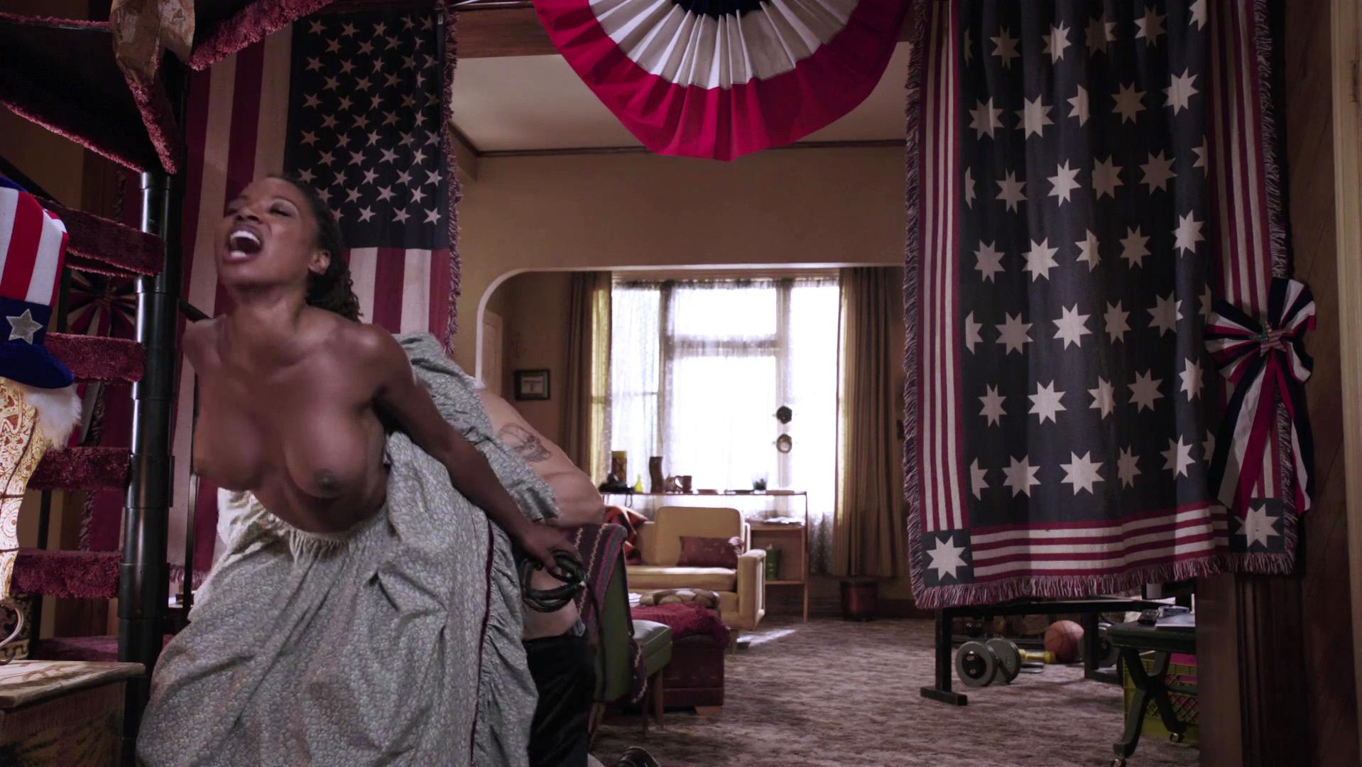 adeel ashiq add Shanola Hampton Boobs photo