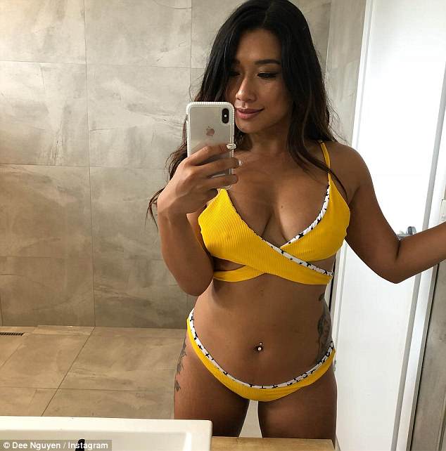 dick lyle add Dee Nguyen Naked photo