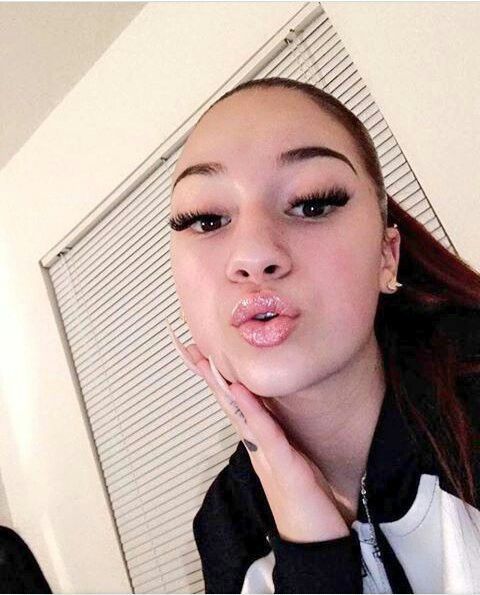 bernie aragon add Bhad Bhabie Lips photo