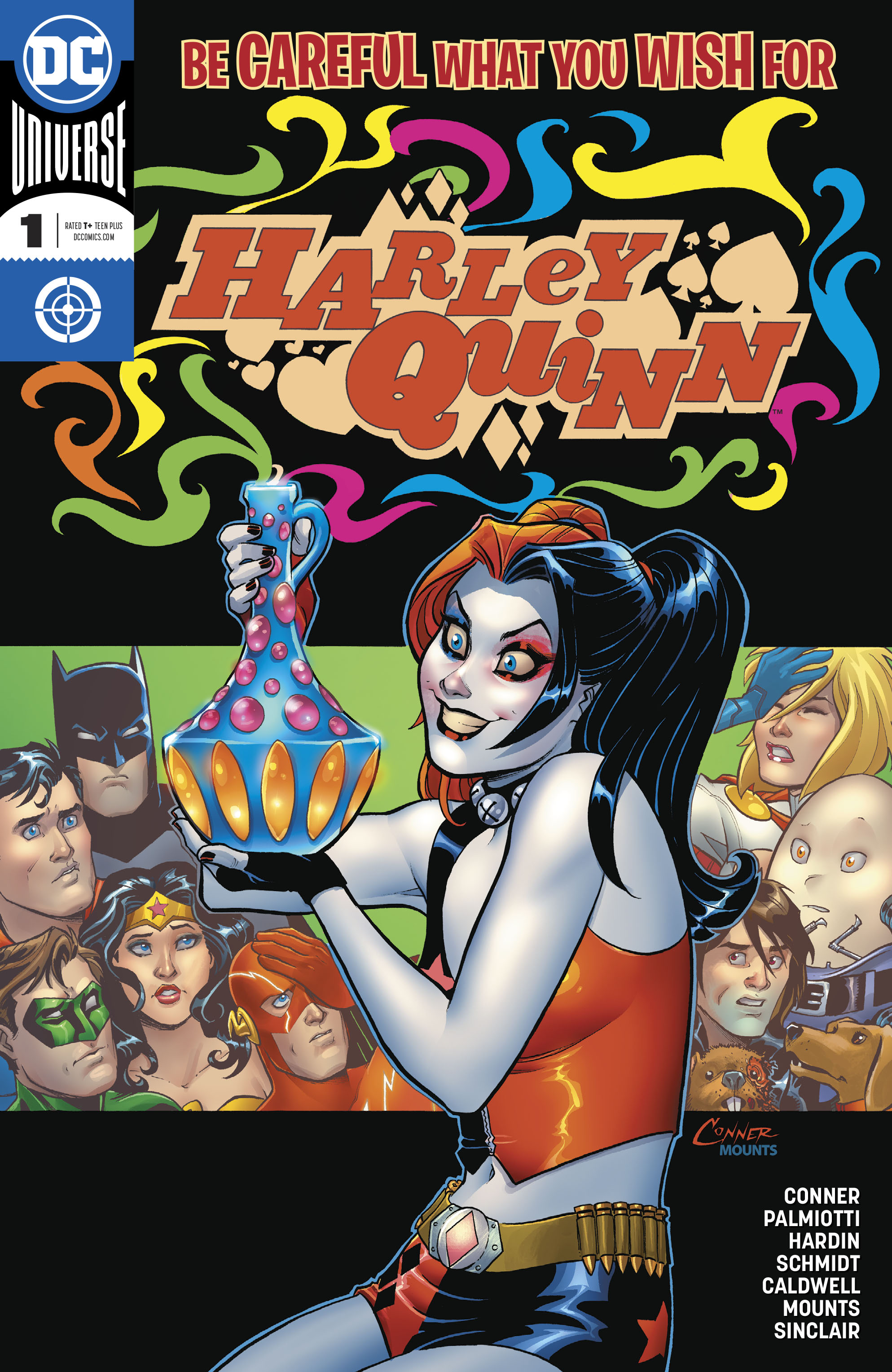 awais bilal add Harley Quinn Diapered photo