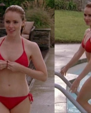 Amanda Schull Bikini 3974