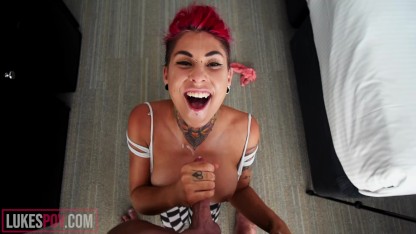 chris giakoumakos add Split Tongue Bj photo