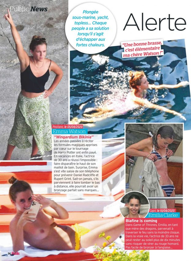 adelina molina add Emma Watson Nude Photoshoot photo