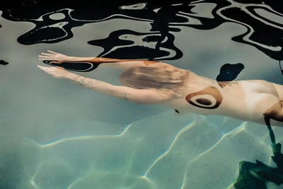 daryll belen add Woman Swimming Naked photo