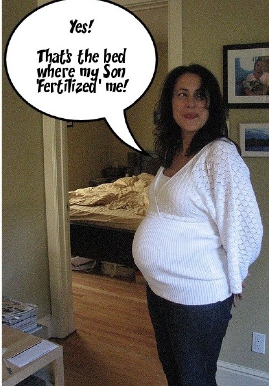 allysa merod add Son Impregnating Mom photo