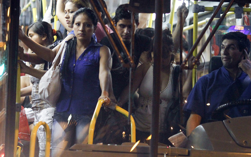 arvy miranda add Groped On Public Transportation photo
