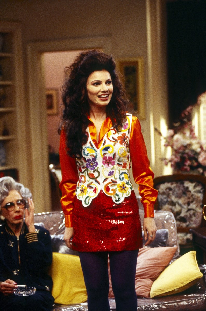 asma al falasi add Fran Drescher Legs photo