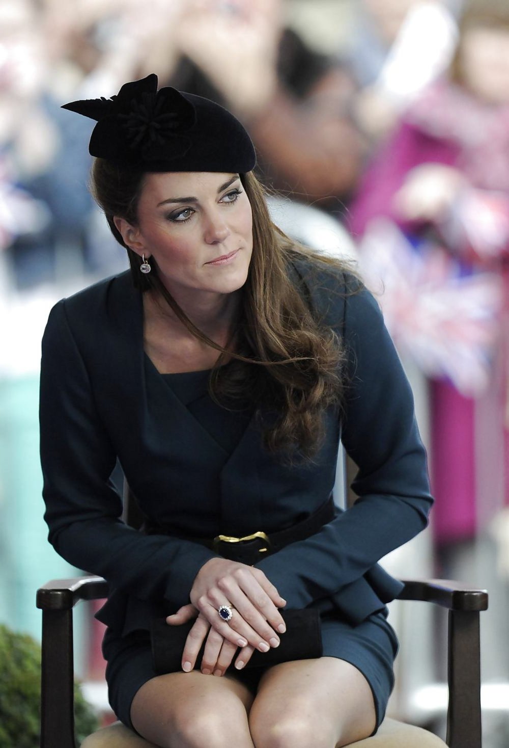 Kate Middleton Up Skirt 3173