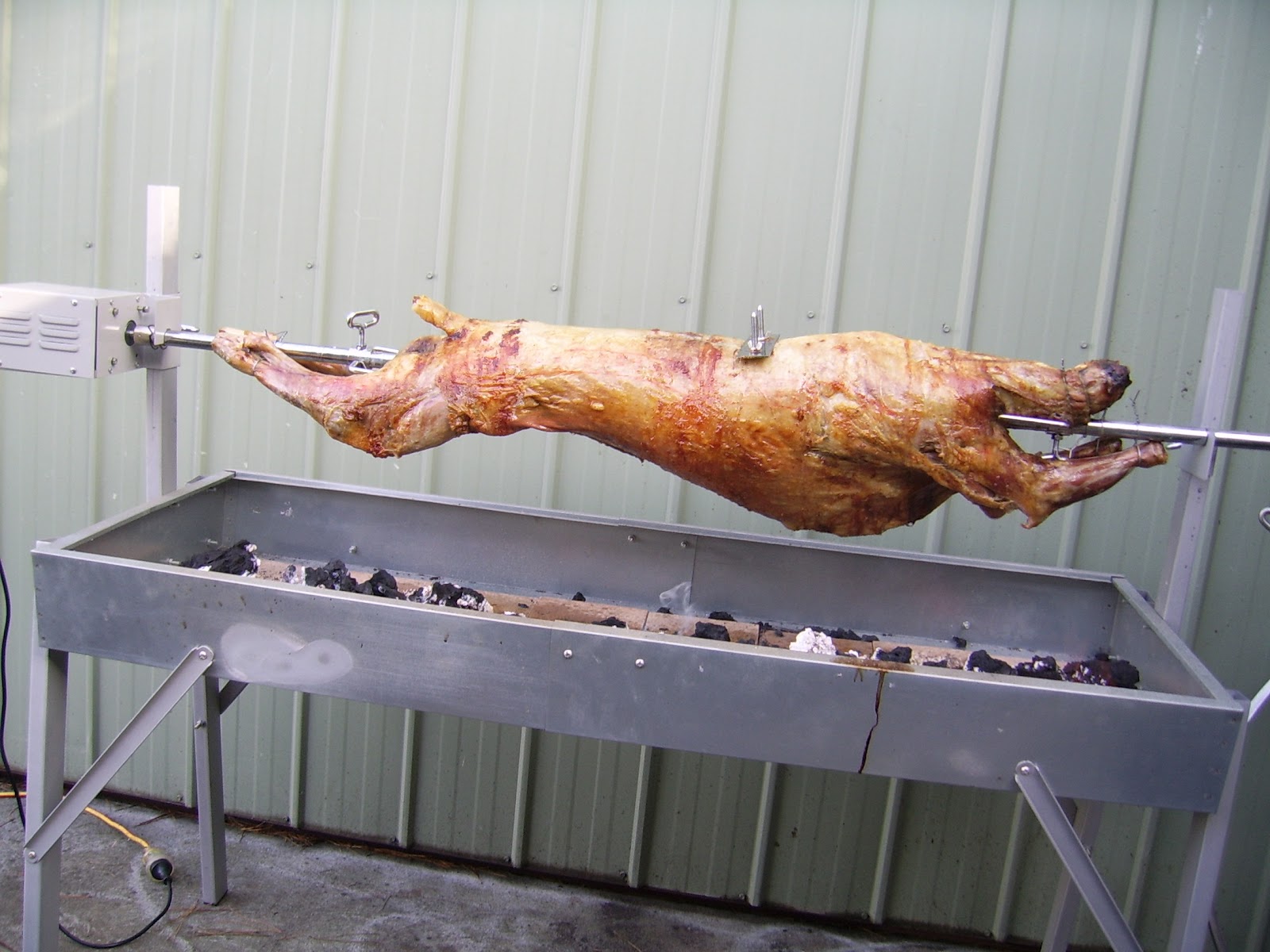 chibi wall add Spit Roasted Woman photo