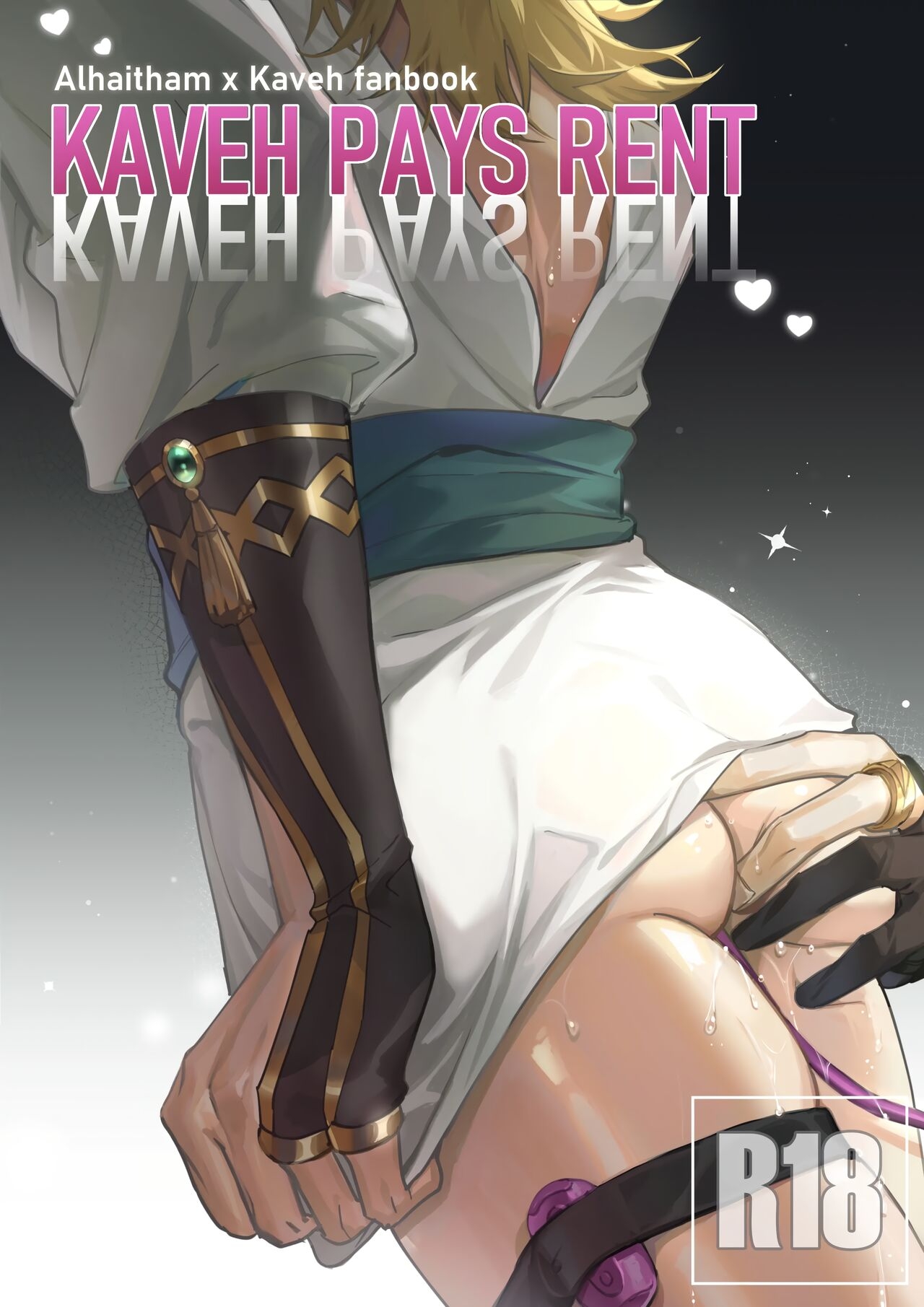 arthur koenig add Kaveh X Alhaitham Porn photo