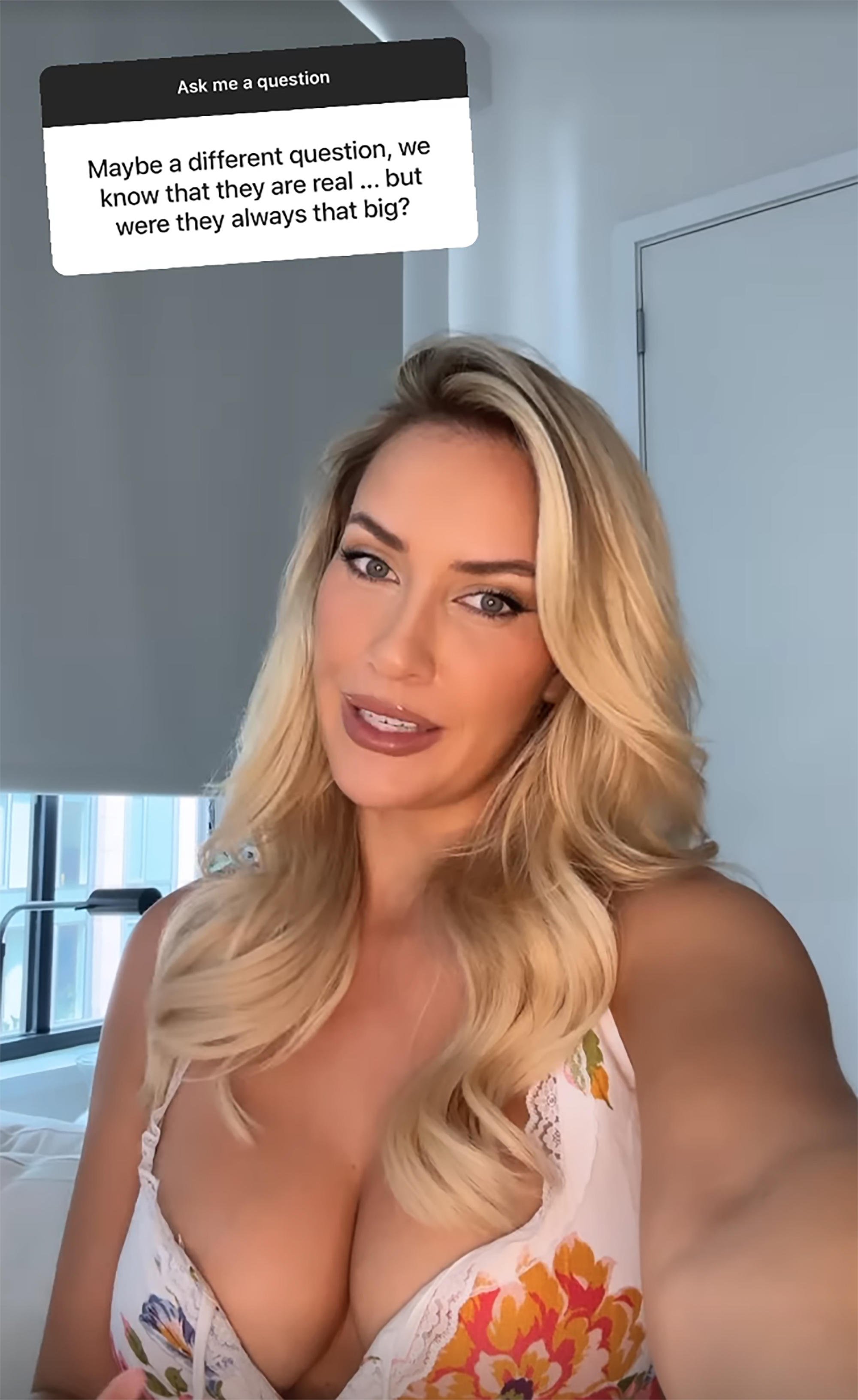 amanda robinett add Huge Amateur Natural Tits photo