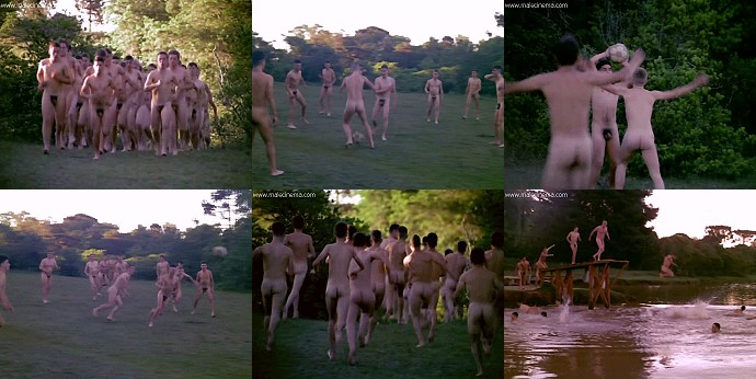 claudette clennon add Naked Men Playing Football photo