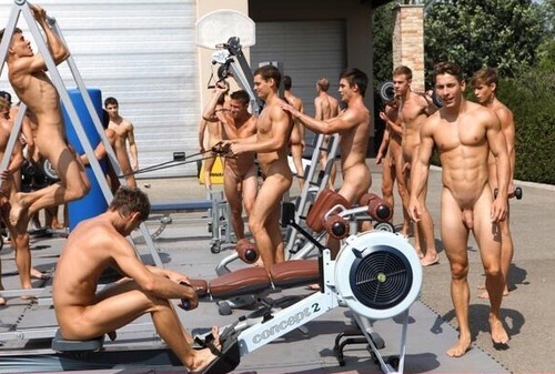 Naked Gym Guys 7544