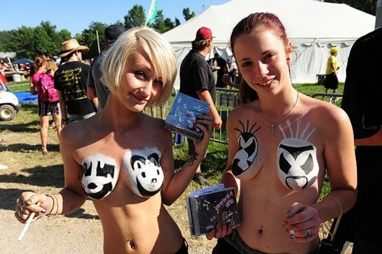 charliee johnson add Sexy Juggalettes photo