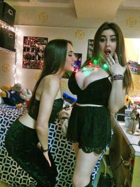 allyssa trinidad add Sexy Big Boobed Lesbians photo