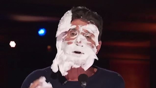 Cream Pie On Face 11869