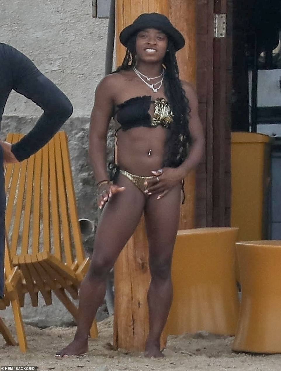 betty basham add Simone Biles Nude photo