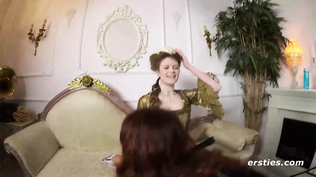 betty hallmark add Lucy Lives Out Her Fantasy Ersties photo