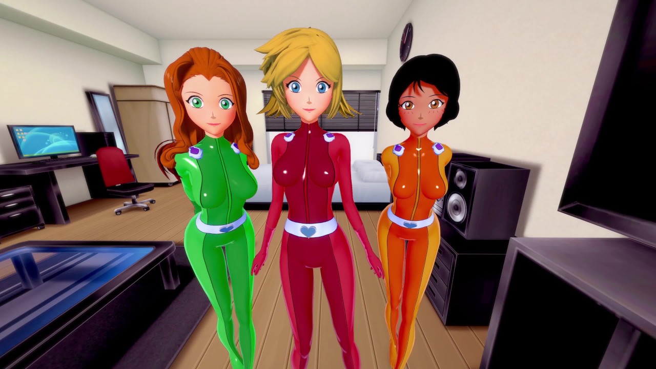 amin moh add Totally Spies Porm photo