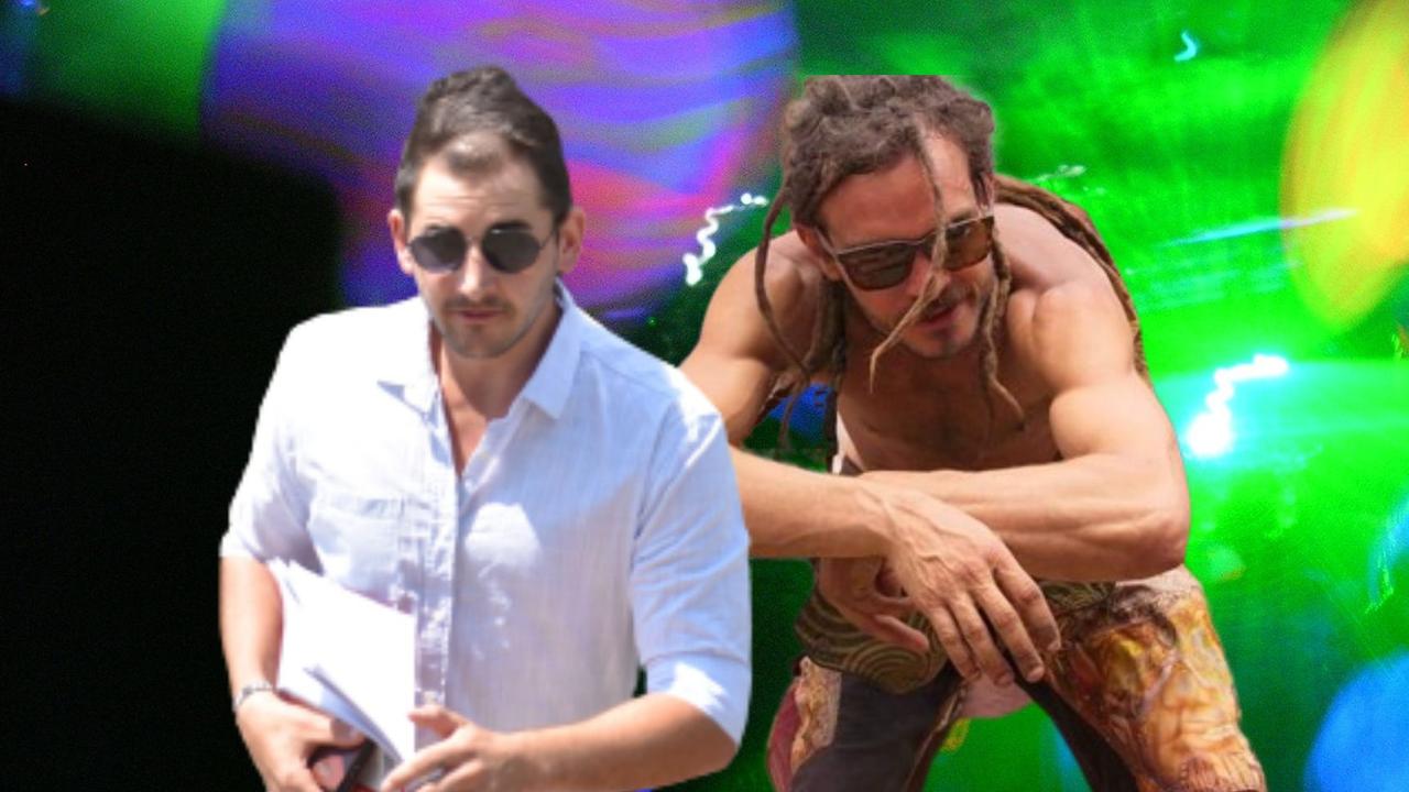 ben probst add James Deen House Raid photo