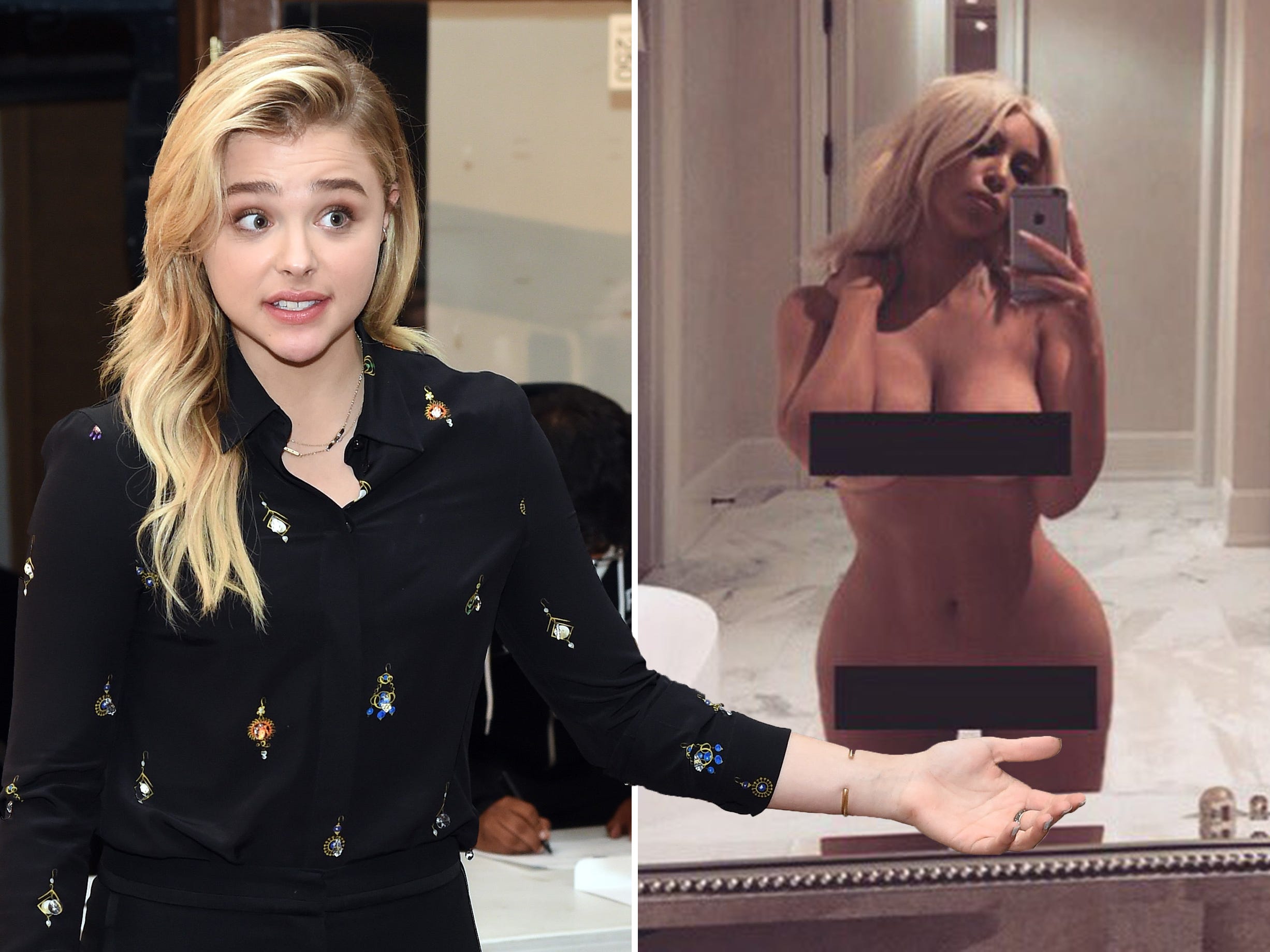 Nude Pics Of Chloe Grace Moretz 8025