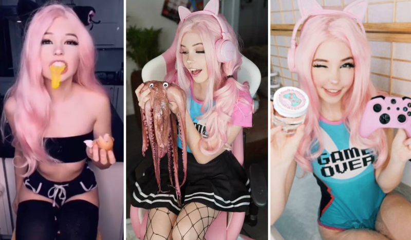 cara alvarez add Belle Delphine Leal photo