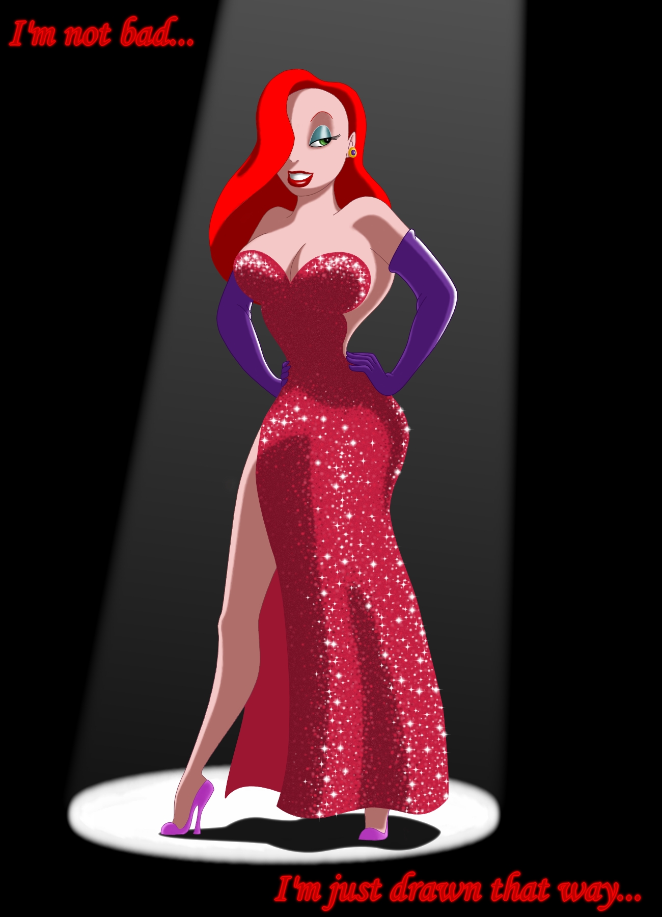 bill goshen add Yessica Bunny photo