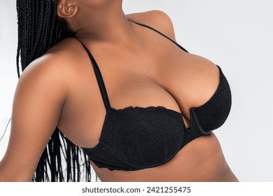 Big Natural Black Titties 12474