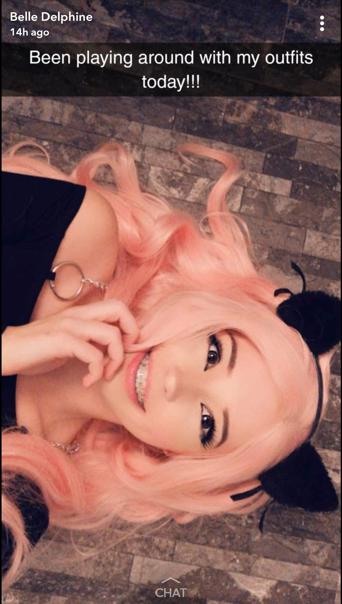 christel white add Belle Delphine Leqks photo