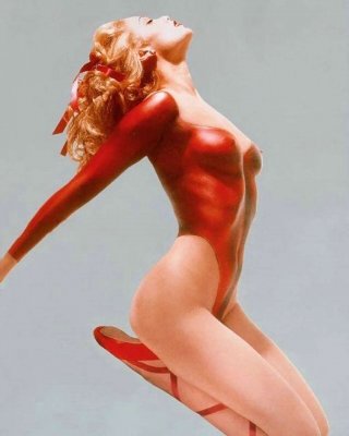anthony vendivil add Elizabeth Berkley Pussy photo