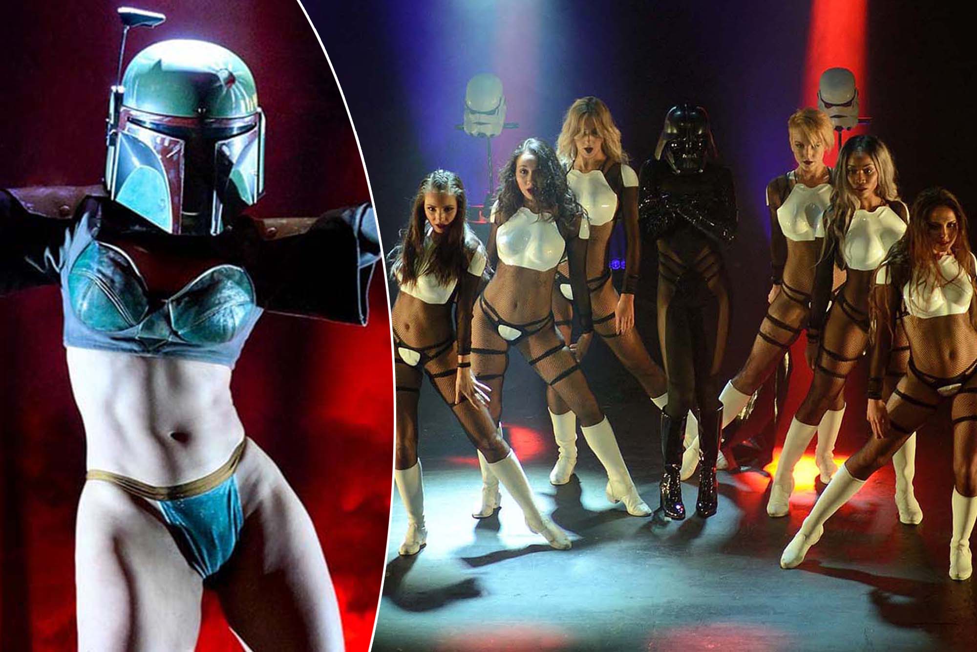 barbara kreisher add Princess Leia Strip photo