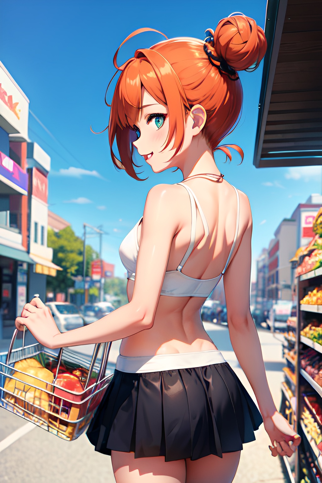 brittany leasure add Hentia Skirt photo