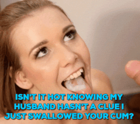 courtney douthit add Wife Swallows Multiple Loads photo